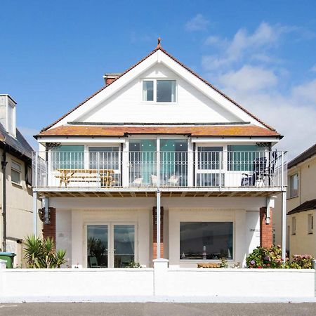 Absolute Beachfront With Decked Garden Oasis And Views Богнър Реджис Екстериор снимка