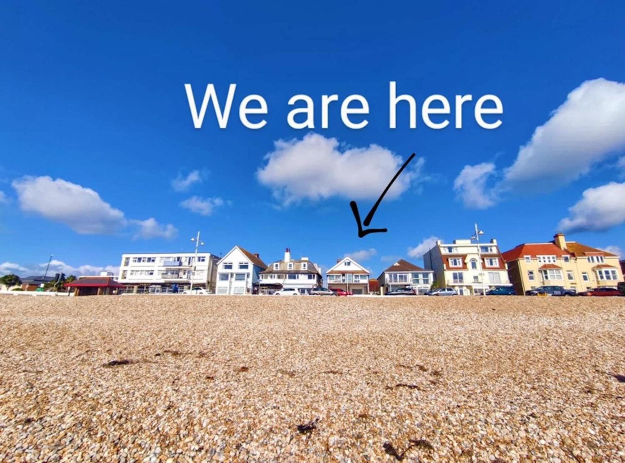 Absolute Beachfront With Decked Garden Oasis And Views Богнър Реджис Екстериор снимка